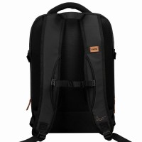 Mochila Nox AT10 Luxury Open Series Negro Marron