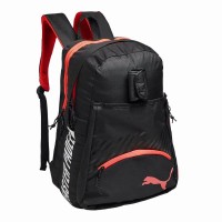 Puma Nova Elite Black Red Backpack