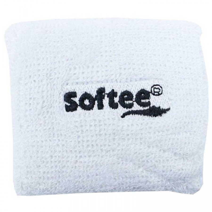 Softee White Wristband