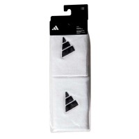 Adidas Long Blanc Noir Bracelets 2 unites