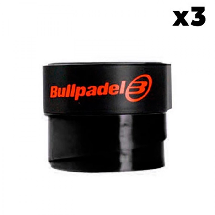 Surgrips Bullpadel Uni Noir 3 Unites