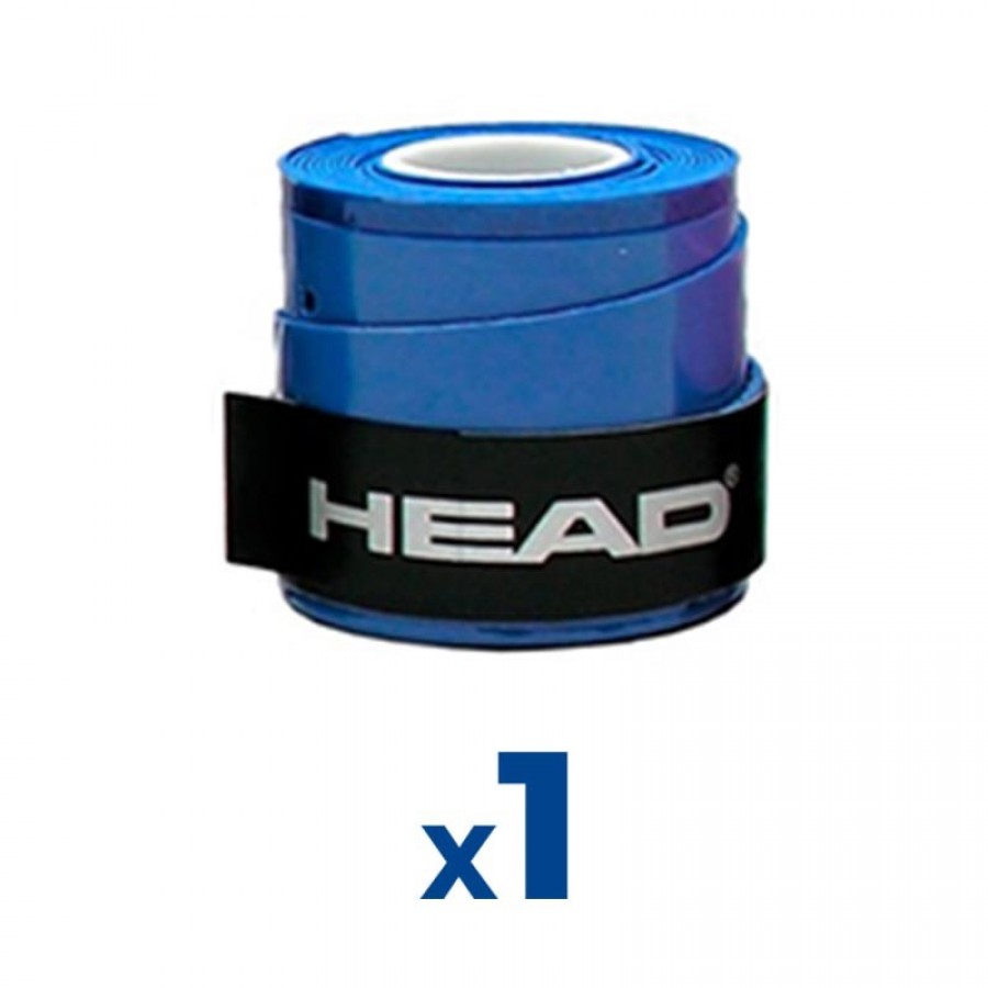 Overgrip Head Xtreme Soft Blue 1 Unité - Barata Oferta Outlet