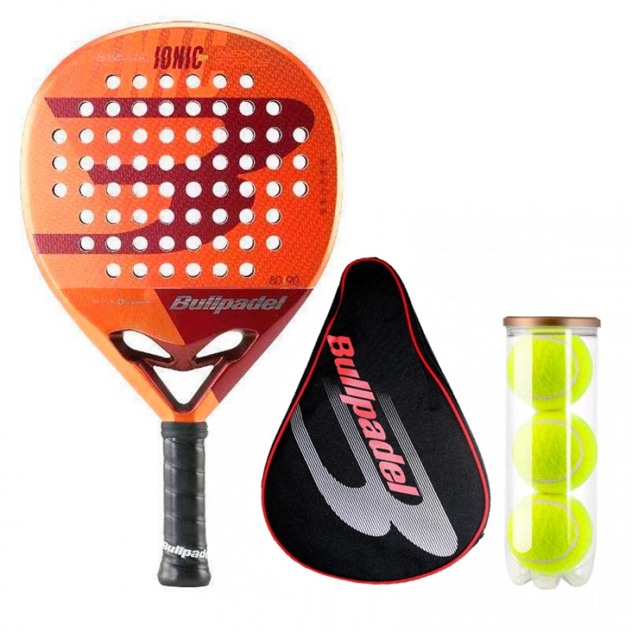 Bullpadel Ionic Control 2023 Pack + Accessoires