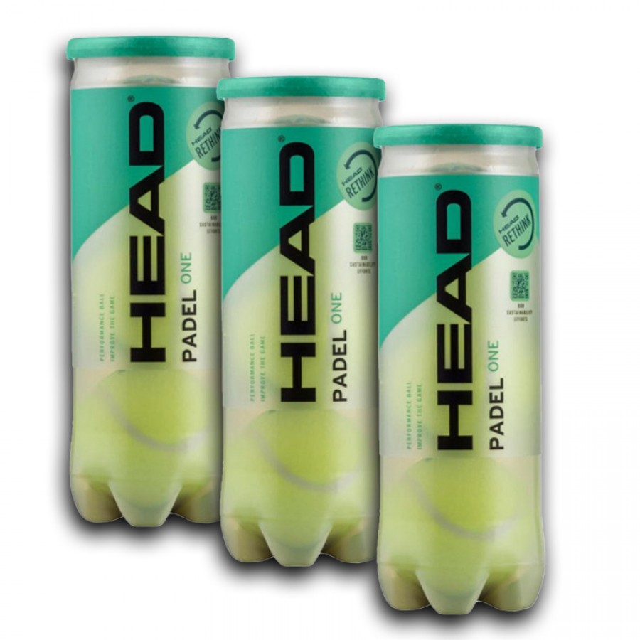 Pack de 3 bouteilles de Head One Balls