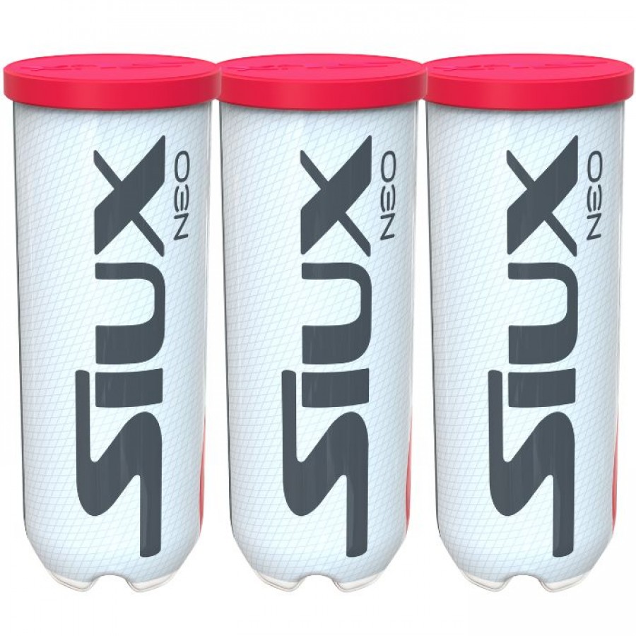 Lot de 3 bidons de billes Siux Neo