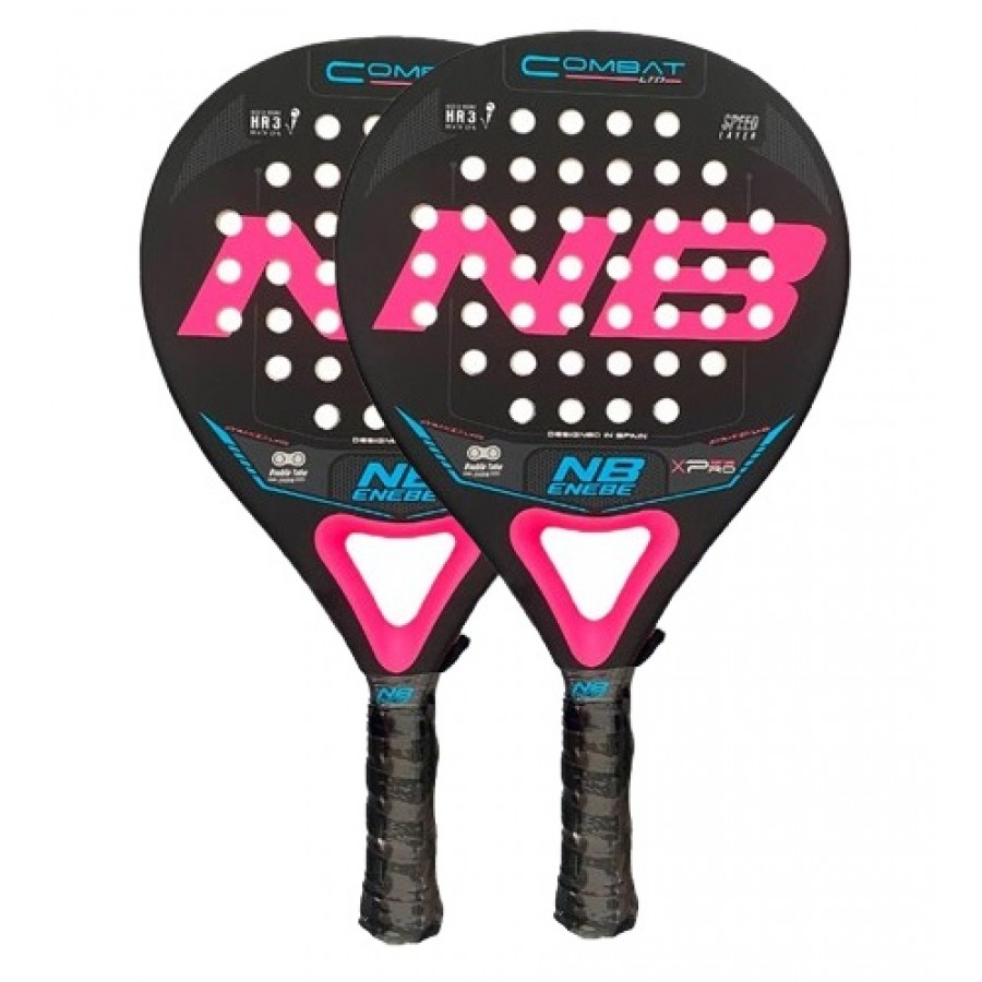 Enebe Combat Pink X2 Pack de pelles