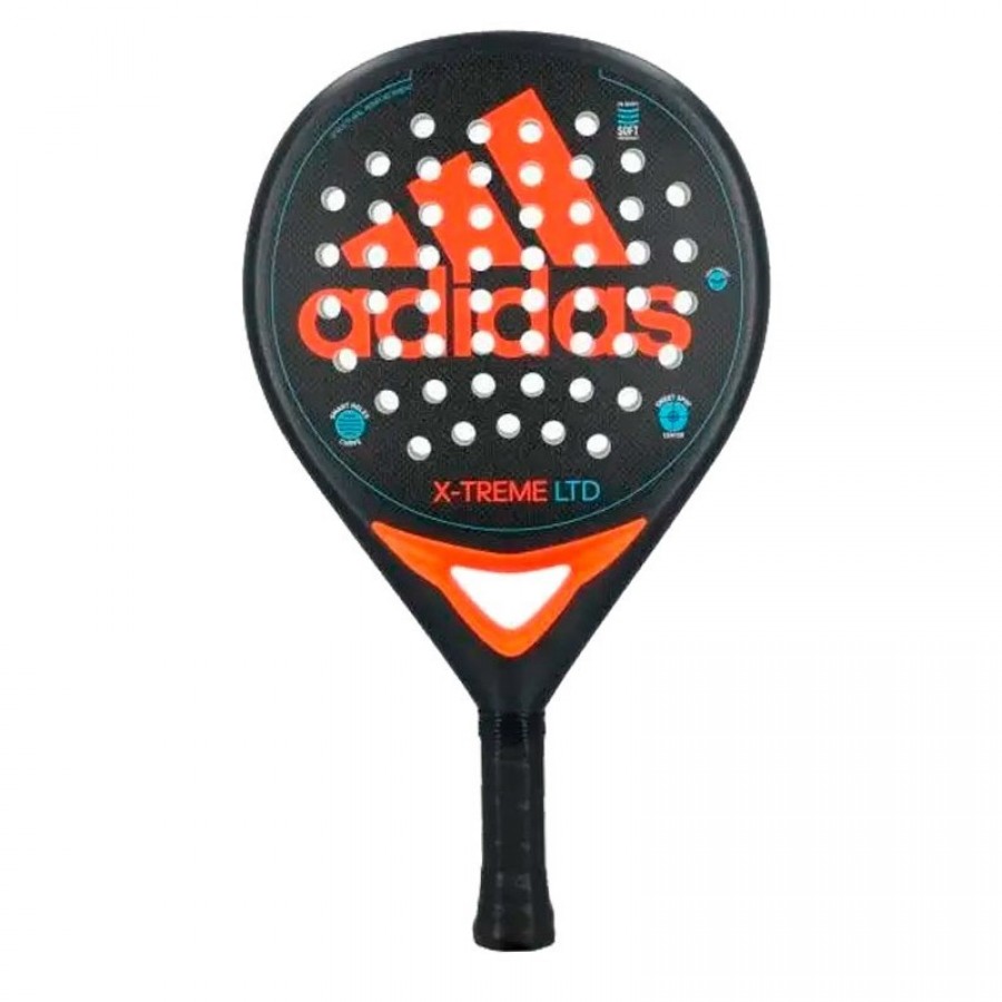 Raquette adidas X-Treme Noir Orange