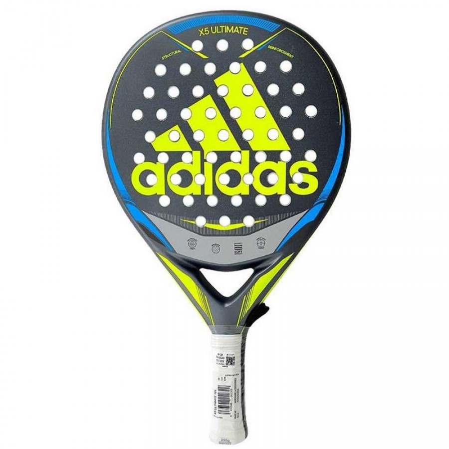 Raquette adidas X5 Ultimate Jaune