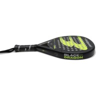 Raquette Bullpadel Black Dragon 4.0