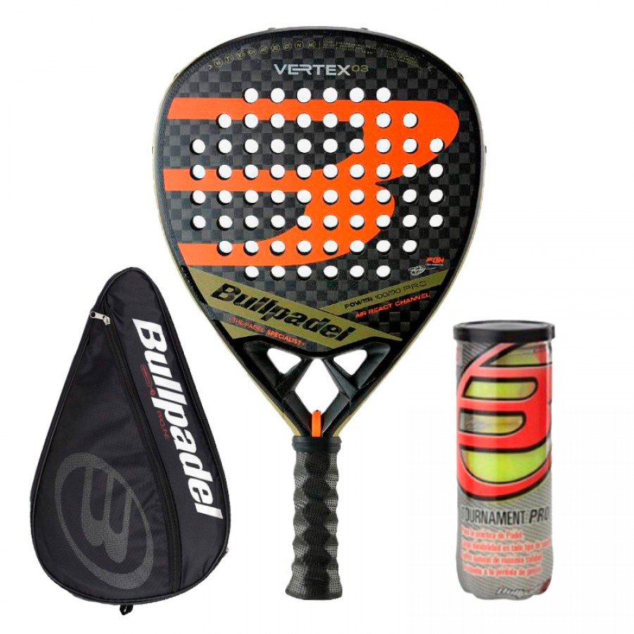 Raquette Bullpadel Tello 03 2023 + Accessoires