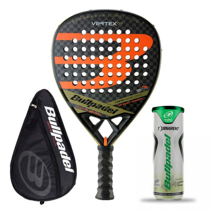 Pala Bullpadel Tello 03 2023 + Accesorios