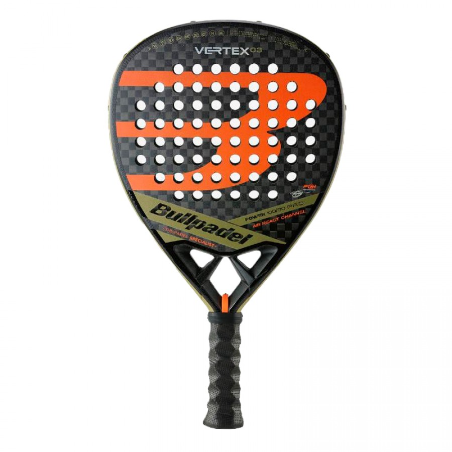 Pala Bullpadel Tello Chingotto Vertex 03 2023