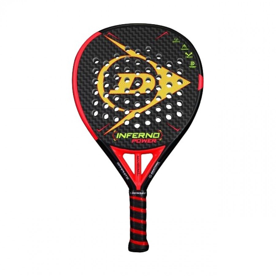 Pala Dunlop Inferno Power Negro