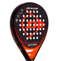 Dunlop Nitro Pelle Orange Noir