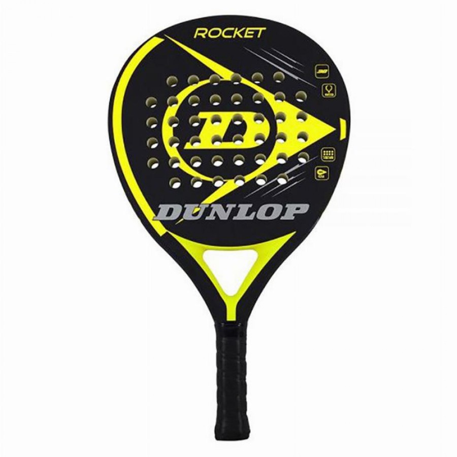 Pala Dunlop Rocket Amarillo