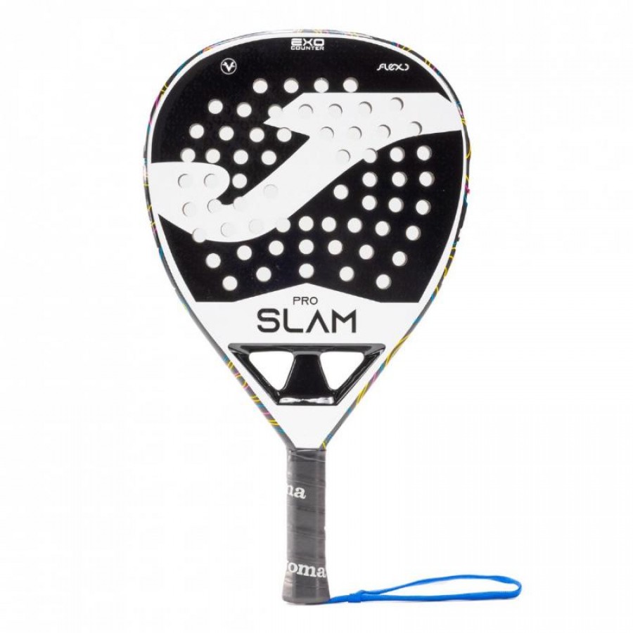 Raquette Joma Slam Pro Blanc Noir