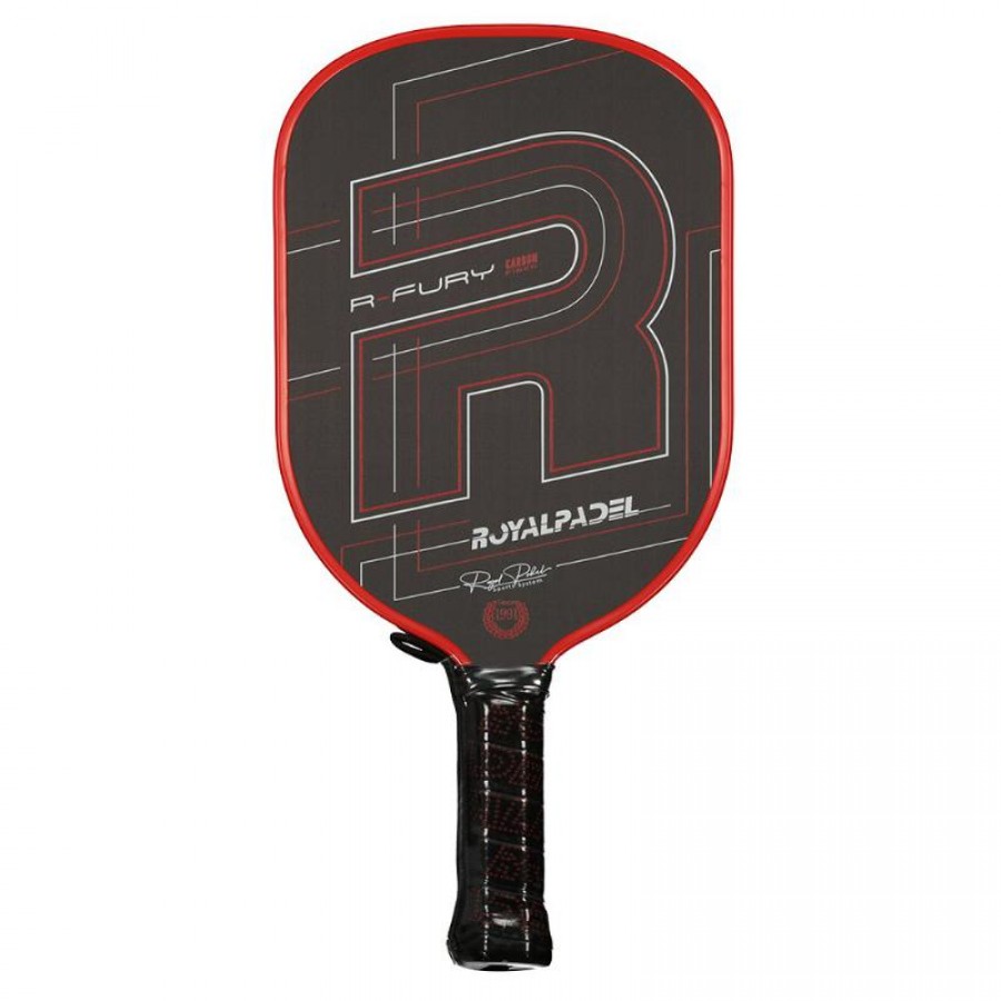 Raquette de pickleball Royal Padel R-Fury rouge