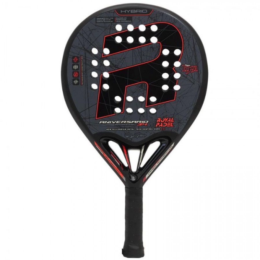 Raquette Royal Padel 34th Anniversary Hybrid 2024