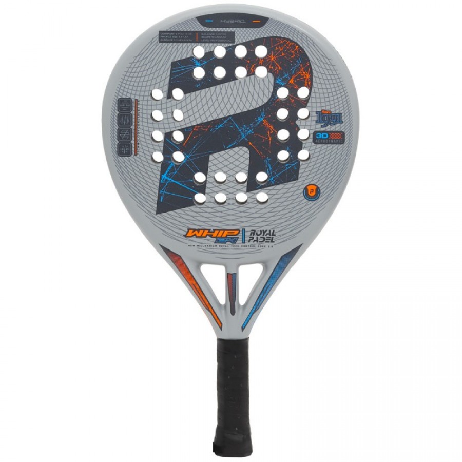 Pala Royal Fouet de Padel Hybride 2024