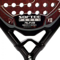 Raquette Softee Runa Hybrid Rouge 2024