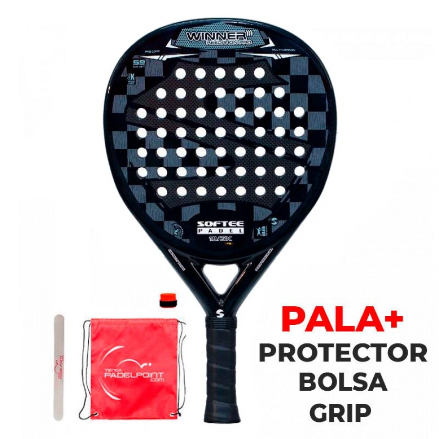 Pala Softee Gagnant Pro Noir