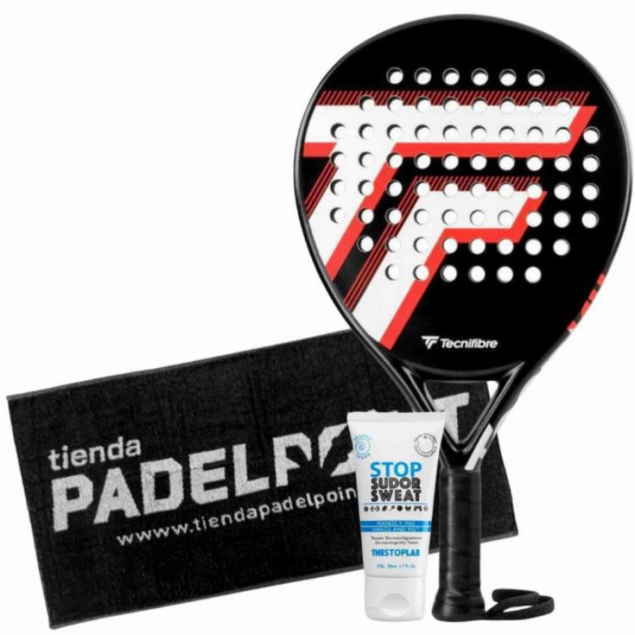 Pala Tecnifibre Wall Master ONE 2023  con Toalla y Magnesio