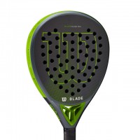 Wilson Blade Pro V2 Pelle Vert