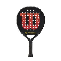 Pala Wilson Pro Staff V2 Equipe Negro Rojo