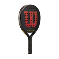 Pala Wilson Pro Staff V2 Equipe Negro Rojo