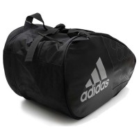 Adidas Control Black Silver Padel Bag