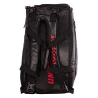 Paletero Black Crown Ultimate Pro 2.0 Negro Rojo