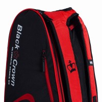 Paletero Black Crown Ultimate Series V2 Negro Rojo