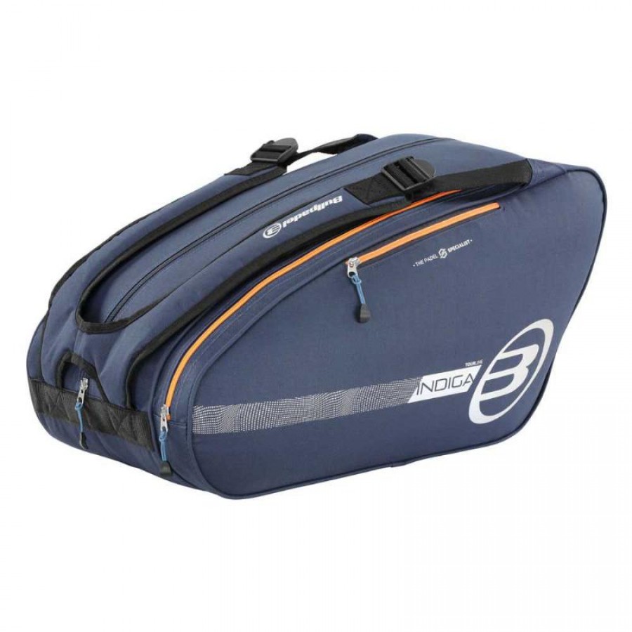 Bullpadel Racket Bag BPP-24015 Tour Navy Blue