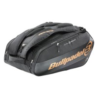 Paletero Bullpadel Juan Tello Vertex BPP25001 Negro