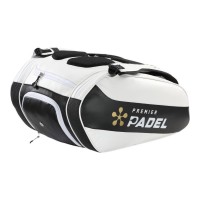 Bullpadel Premier Padel Vertex BPP25001 Sac de padel blanc