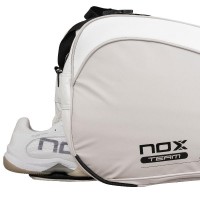 Paletero Nox ML10 Team Blanco Gris