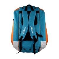 Sac de padel Siux Pro Tour Bleu Orange