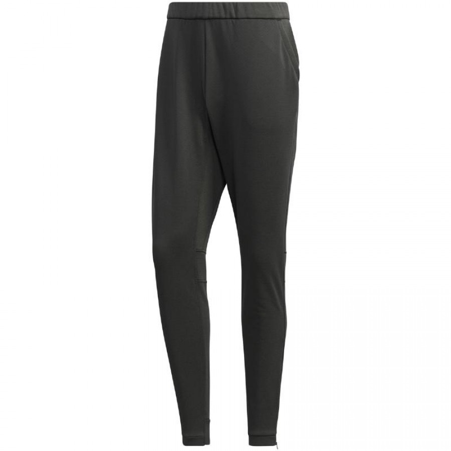 Pantalon Adidas Knit Verde Oscuro