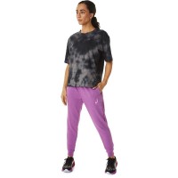 Pantalon Asics Logo Grande Lavanda