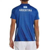 APA Abuce Royal Blue Bullpadel Polo Shirt