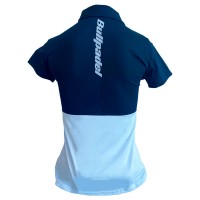 Polo Bullpadel Bisceglie Azul Marino Blanco