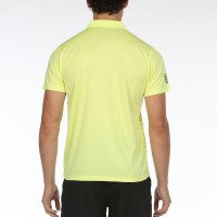 Polo Bullpadel Correio Yellow Lemon Fluor