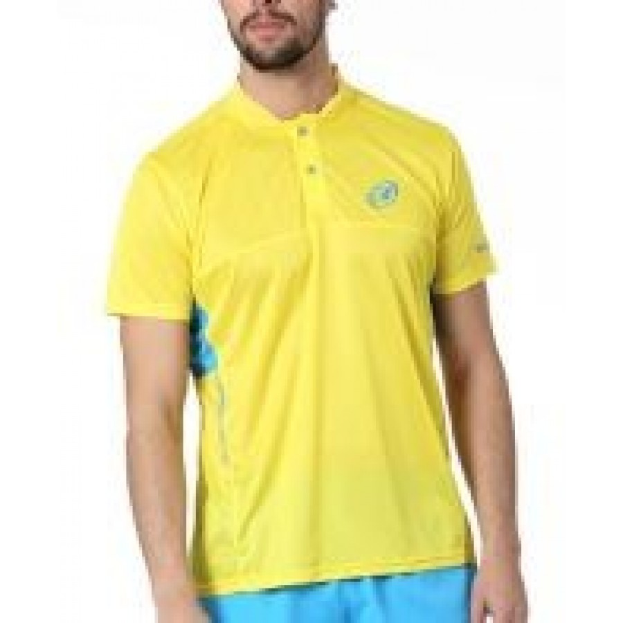 Polo Bullpadel Crandol Limon