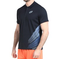 Navy Blue Lappish Bullpadel Polo Shirt