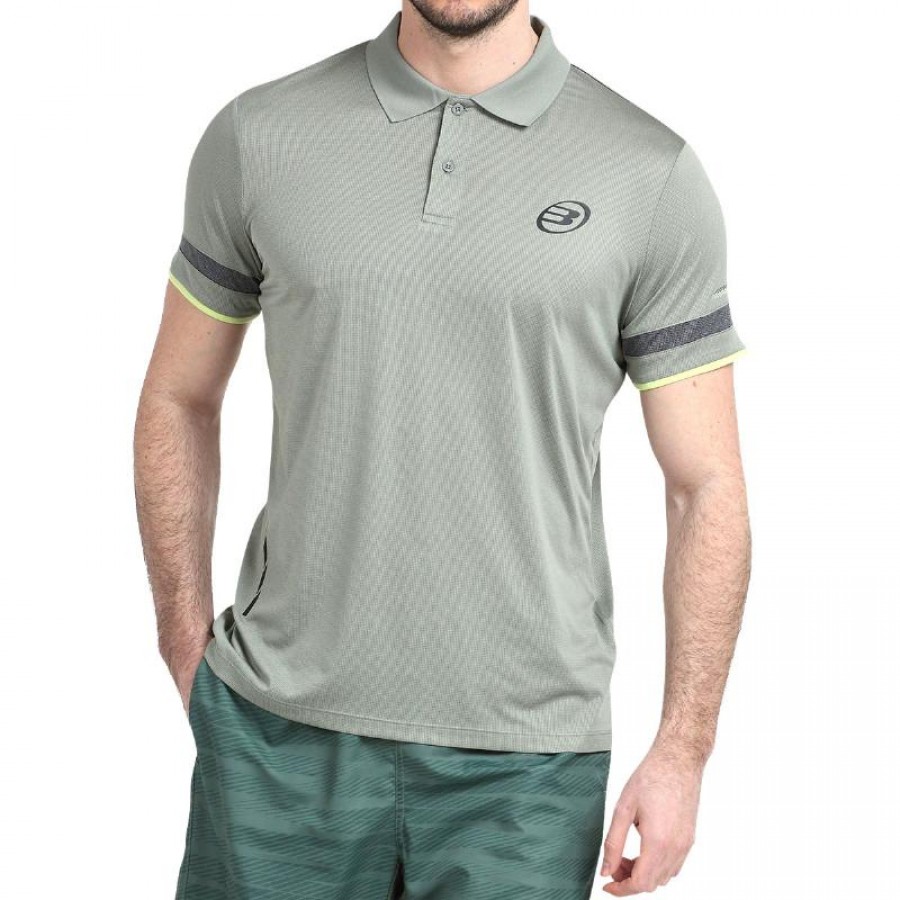 Bullpadel Polo Shirt Lules Eucalyptus Vigore