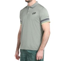 Bullpadel Polo Shirt Lules Eucalyptus Vigore