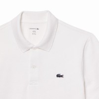 Polo Lacoste Regular Fit Algodon Blanco