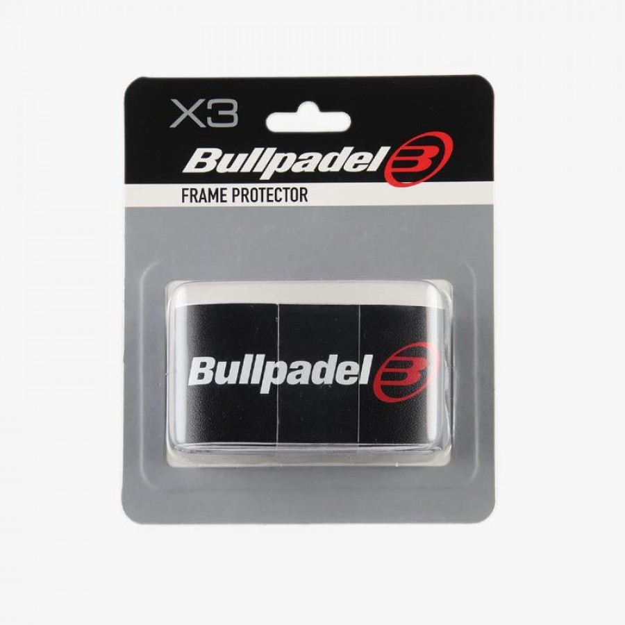 Protecteur Bullpadel Frame Noir 3 Unites