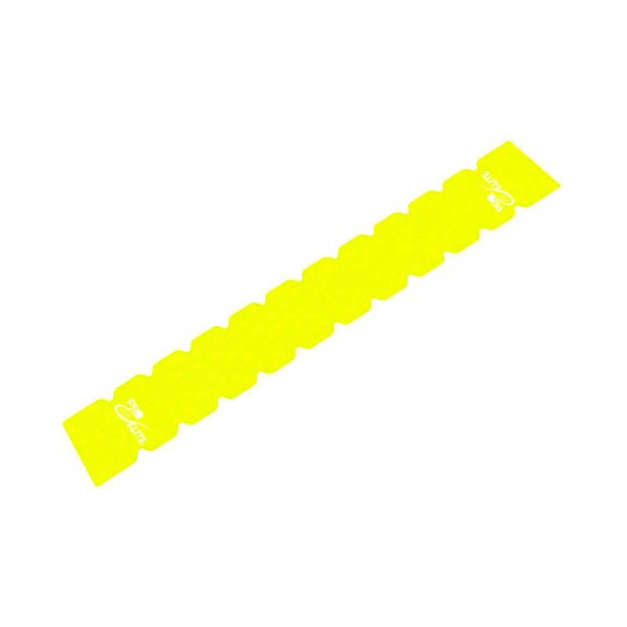 Pro Elite Protecteur Fluor Jaune Dente