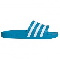 Sandale Adidas Adilette Aqua Bleu Blanc